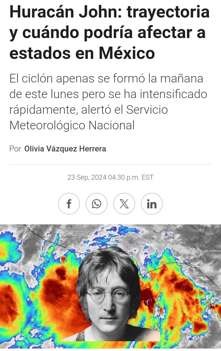 Huracan John - meme