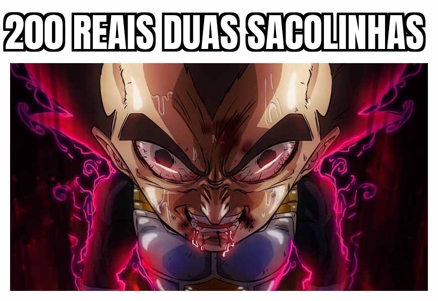 Saudades de quando era 100 reais duas sacolinhas... - meme