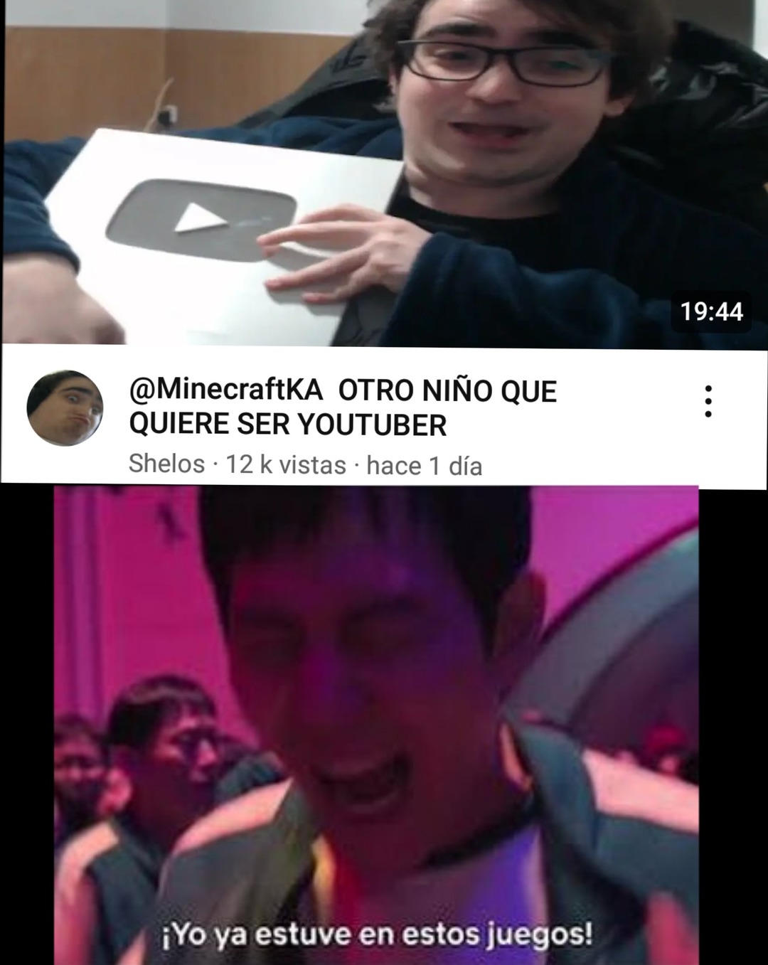 ¡Yo ya estuve en esta funa! Idea: @Cauysrsbshs - meme