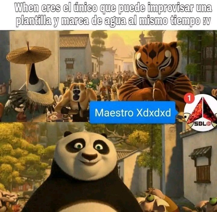 When eres el único que puede improvisar el repost y el plagio al mismo tiempo: - meme