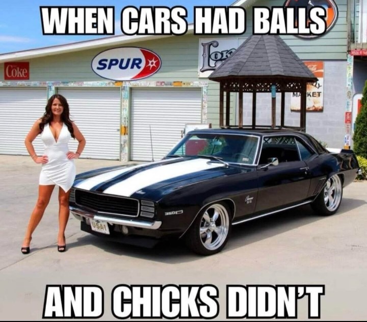 Real women don't have balls - meme