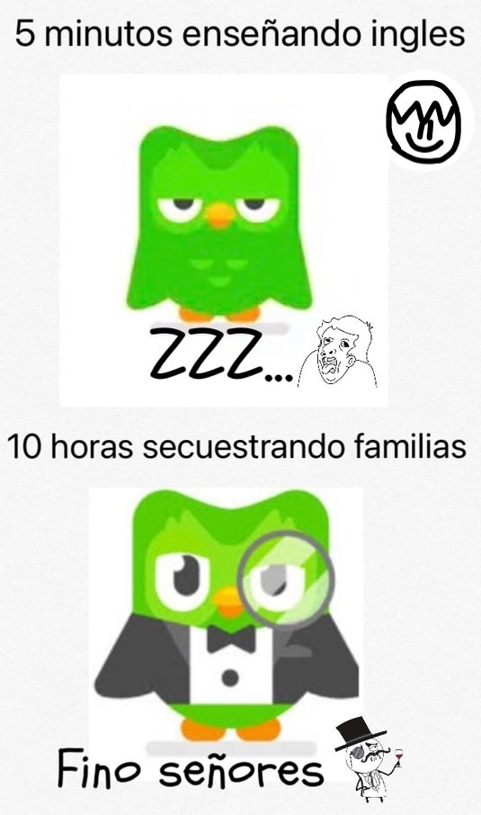Duolingo  - meme