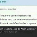 El maestro de Alber Einstein