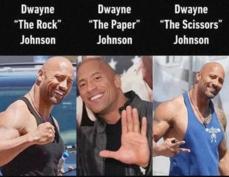 Dwayne The Rock Johnson memes