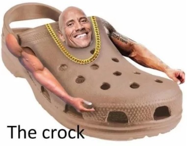 The Crock - meme