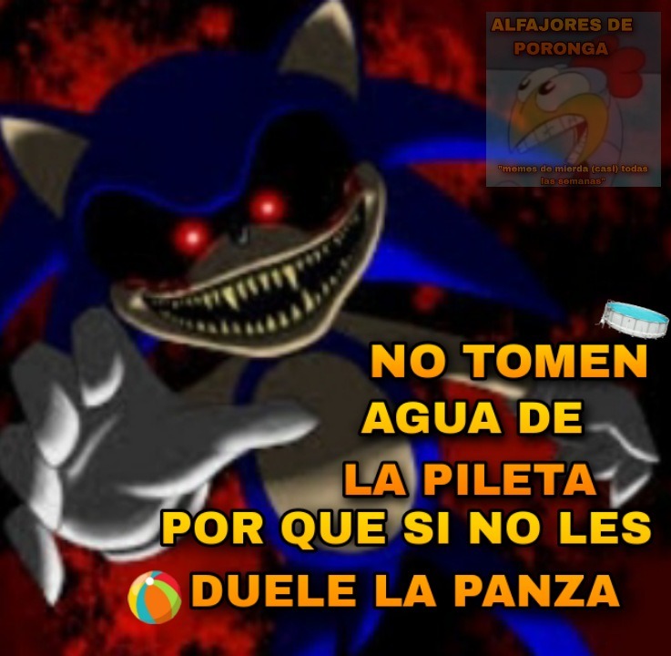 Sonic punto archivo ejecutable - meme