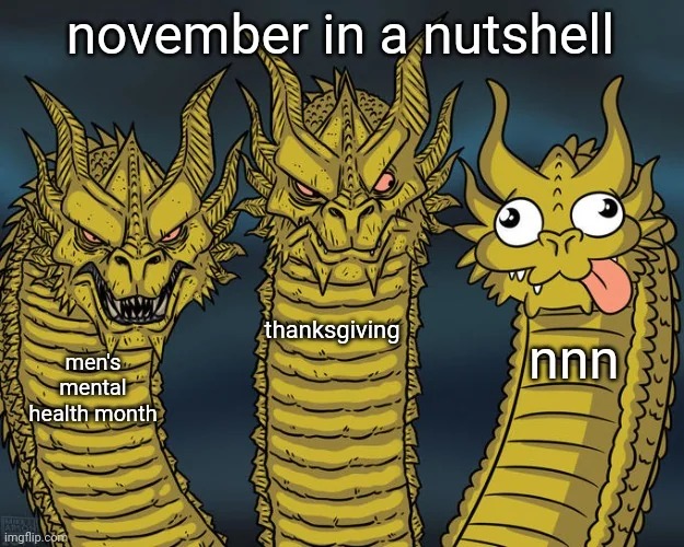 Yes, this is November - meme