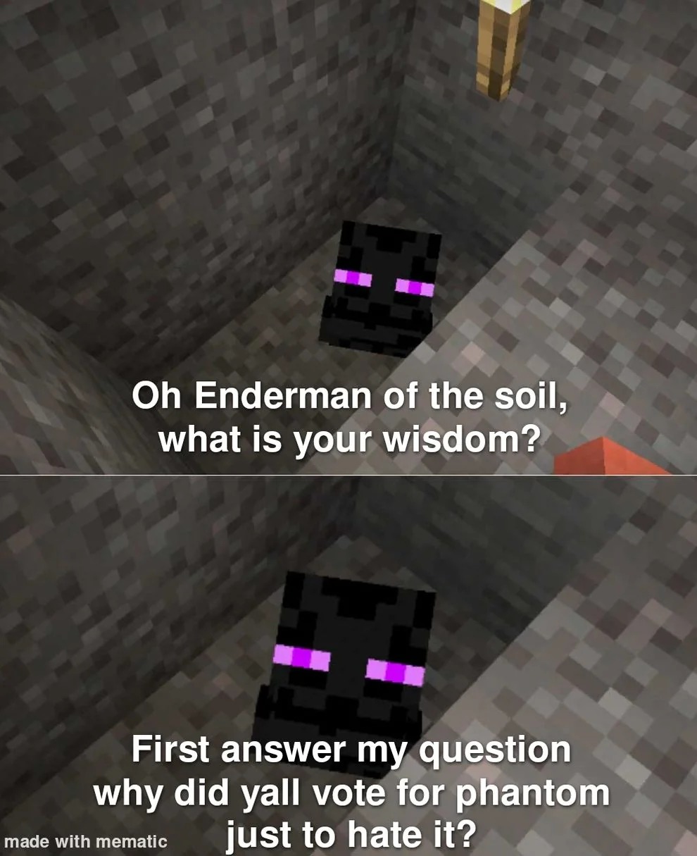 The best Minecraft Memes memes :) Memedroid