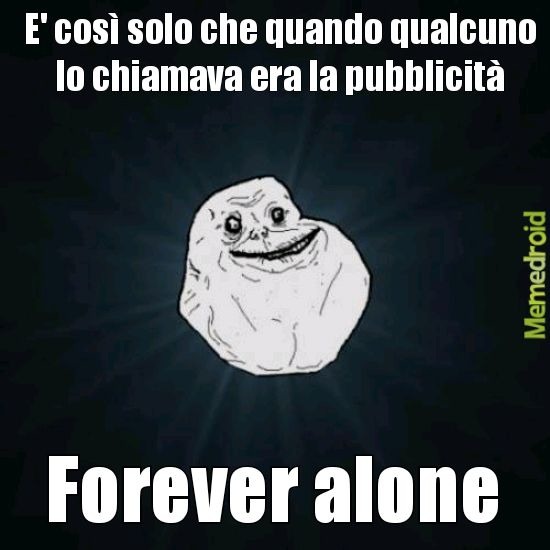 Una storia triste - meme