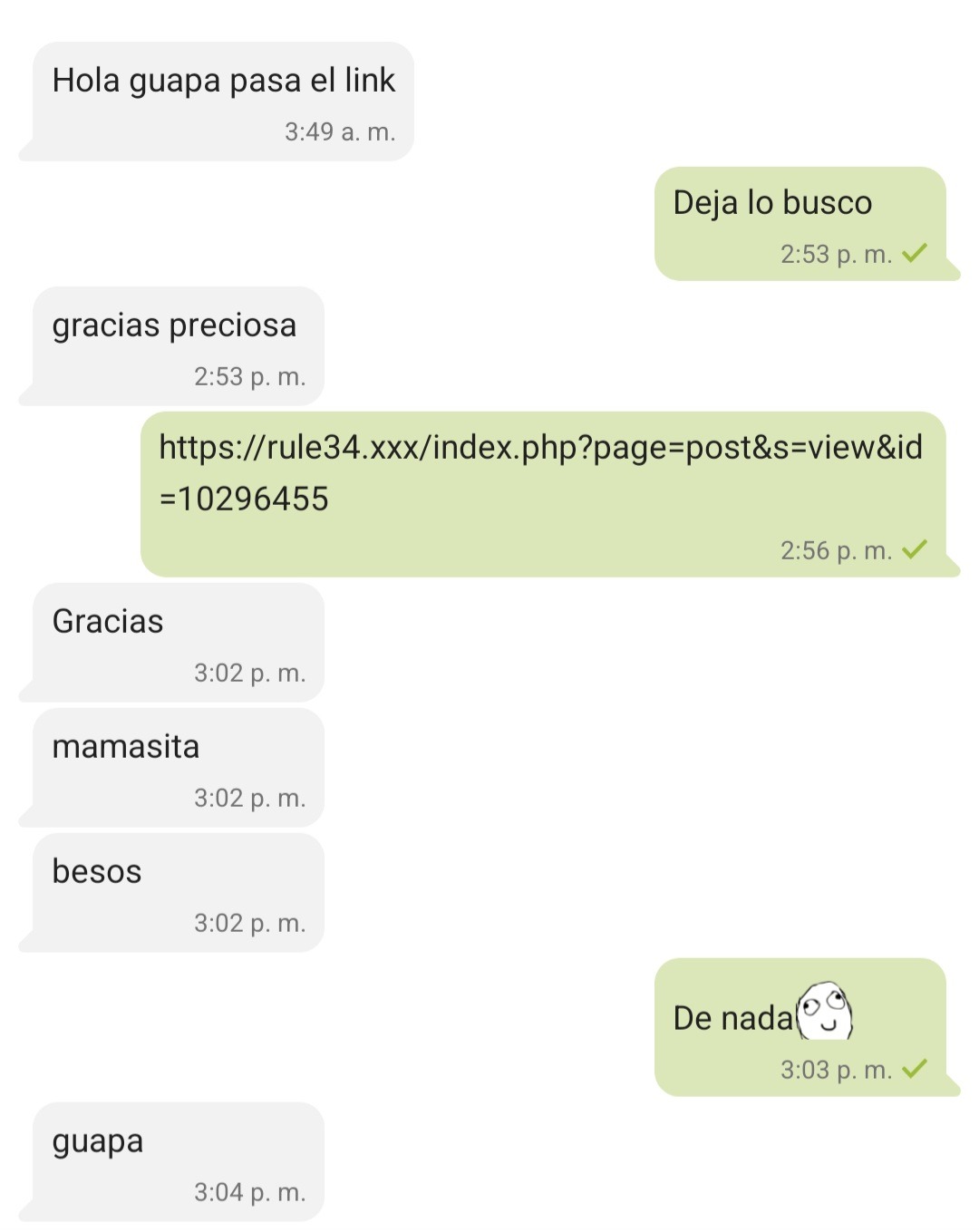 Guapa - meme