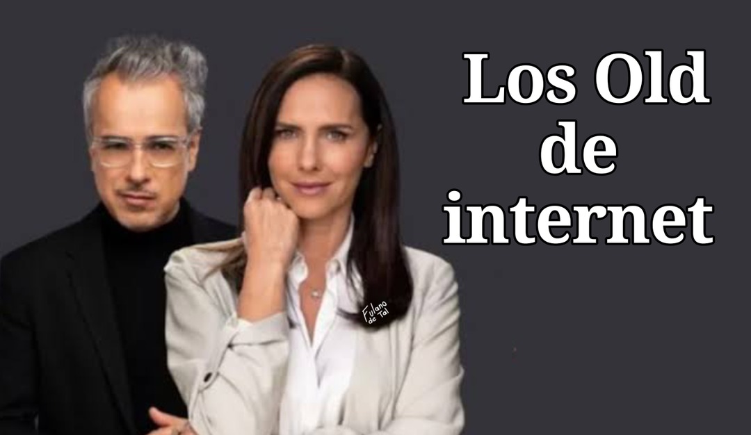 When son los Old de internet - meme