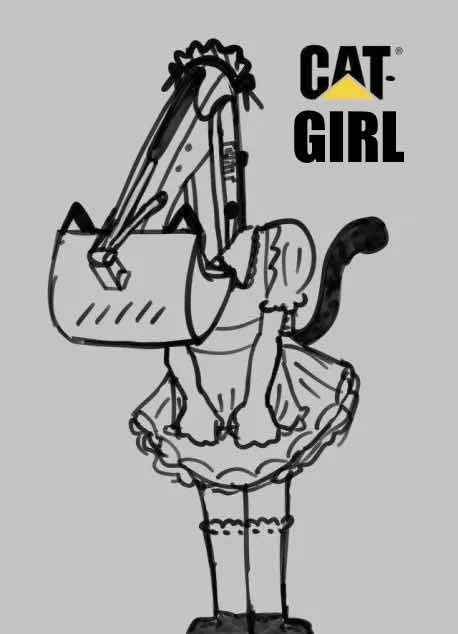 New cat girls just dropped - meme
