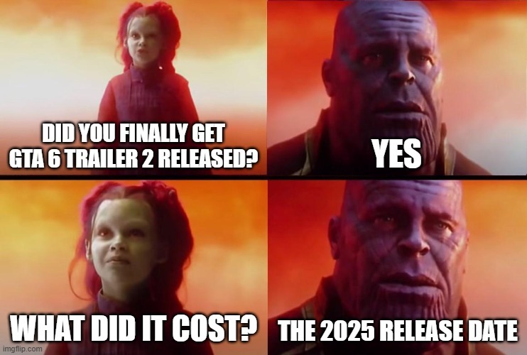 Gta 6 2026 release meme