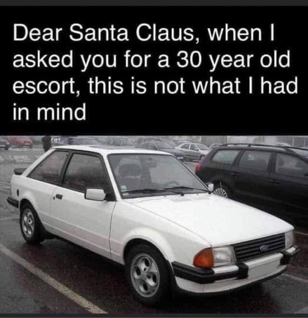 Fucking Santa fails me again - meme