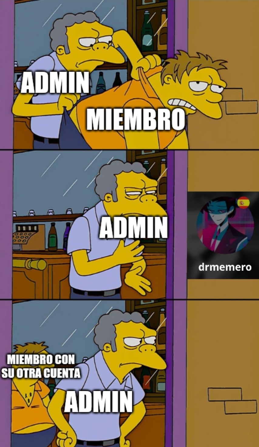 El admin de discord en una fiesta - Meme by Marti_supersayan49 :) Memedroid