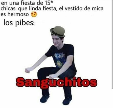 LOS PIBES (-_-) - meme