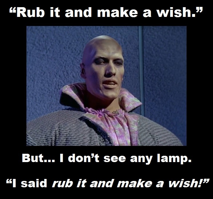 Make a Wish - meme
