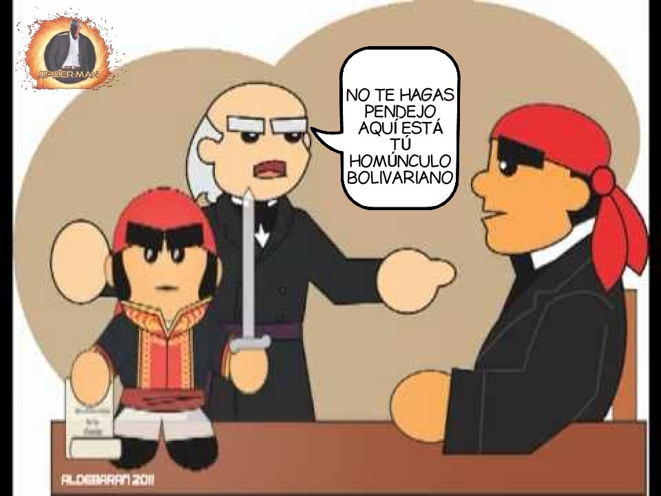 Cómo cuando un pirata tiene un homúnculo Bolivar ok no es Morelos - meme