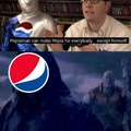 Dementia man is from Pepsi man