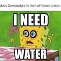 Harry.  Water.  Water.