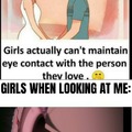 Special eye contact