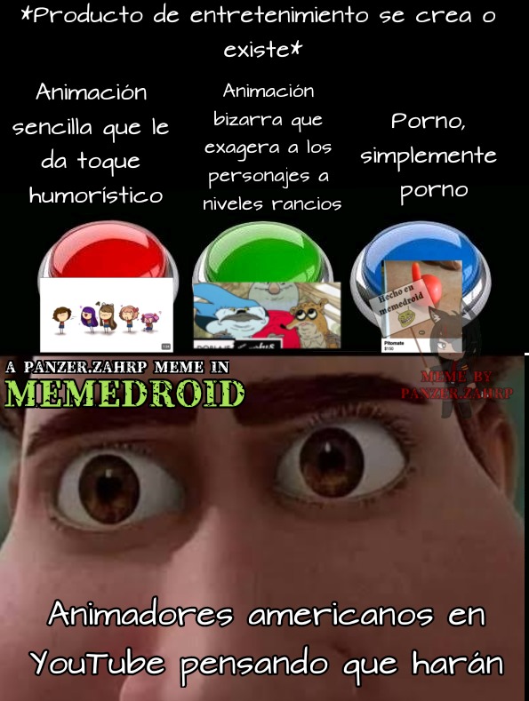 Después de varios memierdas dignos de un "malardo autor", finalmente hice un meme original :allthethings: