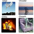 Chair elements