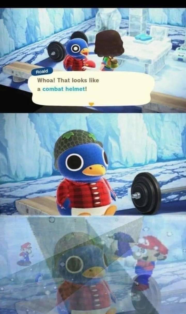 Faral return of Pengwen - meme