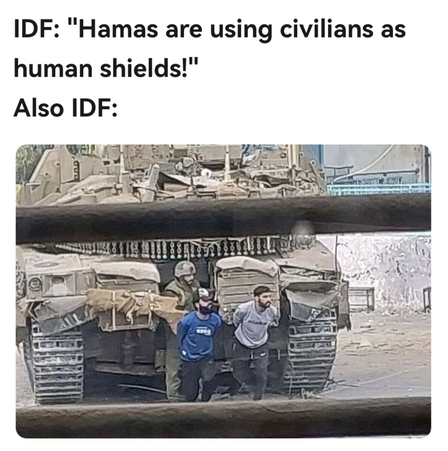 Such a moral army - meme