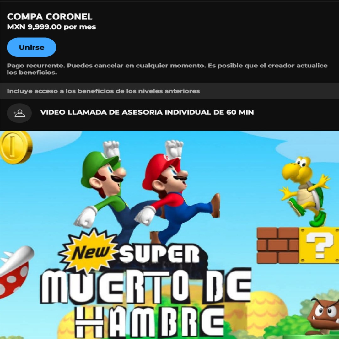 Temach: modo hambre mi compa - meme