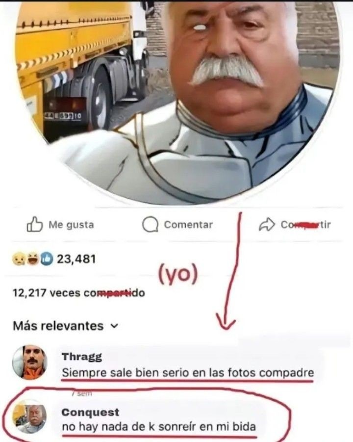 Repost de pinterest Nº 7 - meme