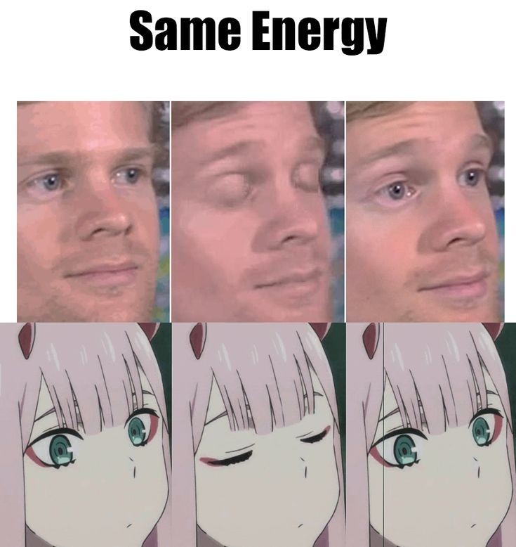 "Mesma Energia" - meme