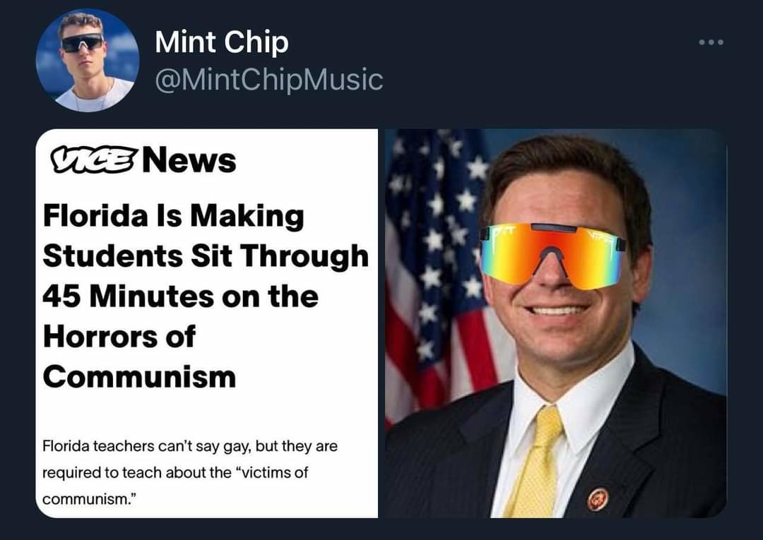 Florida man is on fire - meme