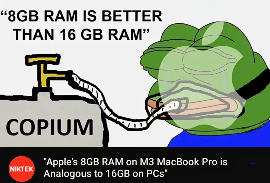 Fuck Apple - meme