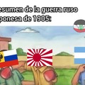 Sip, argentina también estuvo en esta guerra...