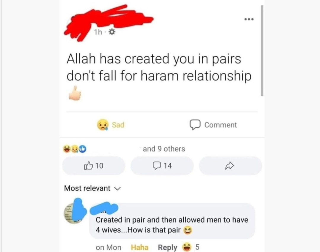 Haram bullshit - meme