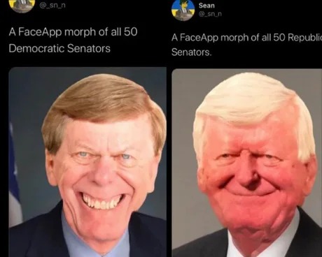 FaceApp - meme