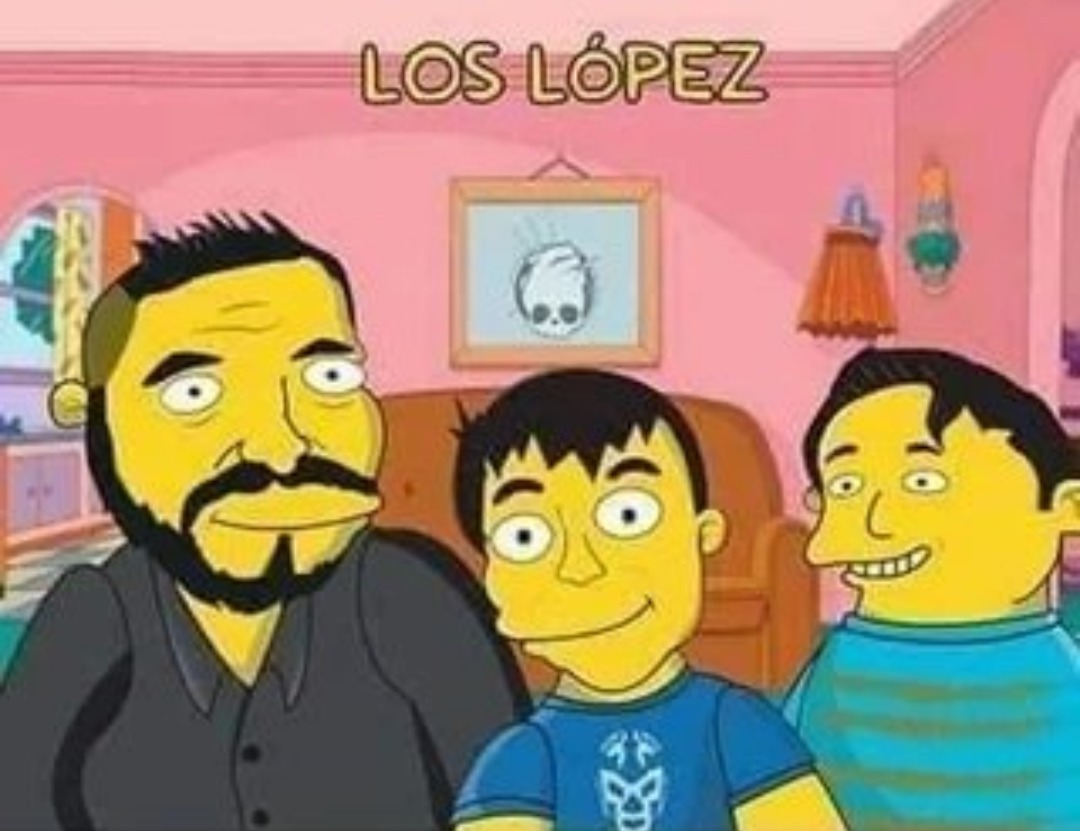Mi familia - meme