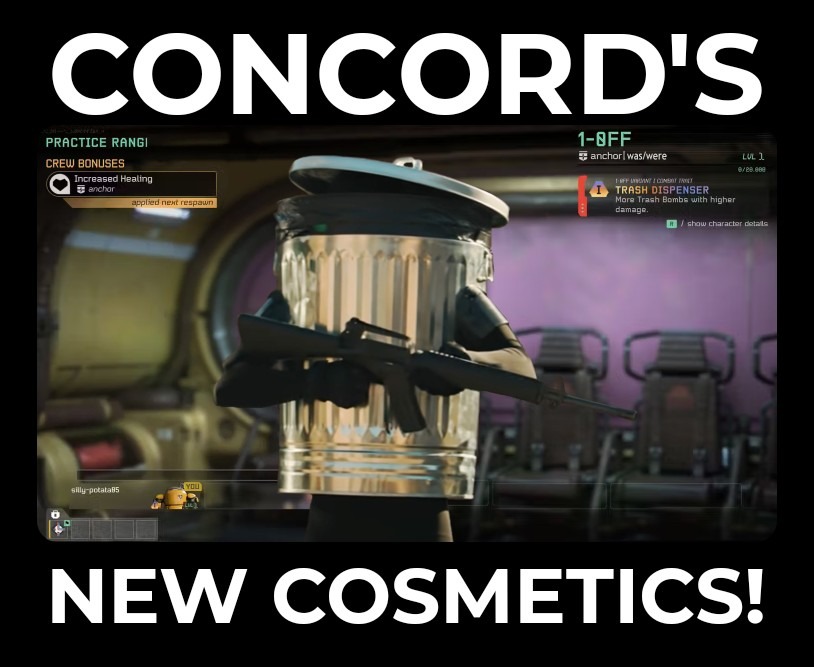 Concord's new skins - meme