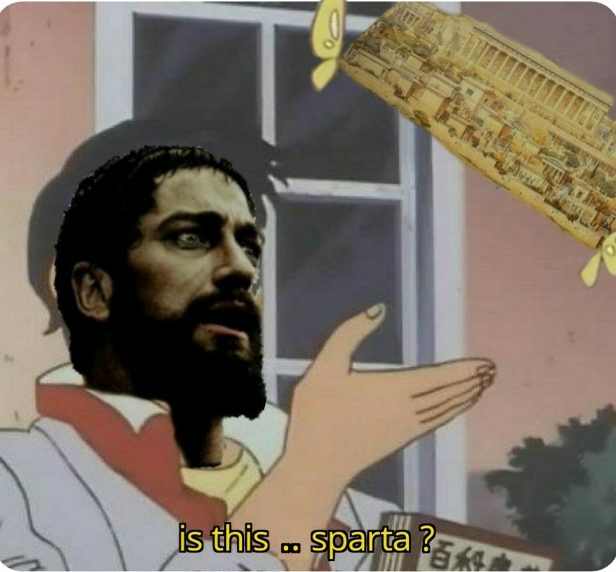 Spartatate - meme