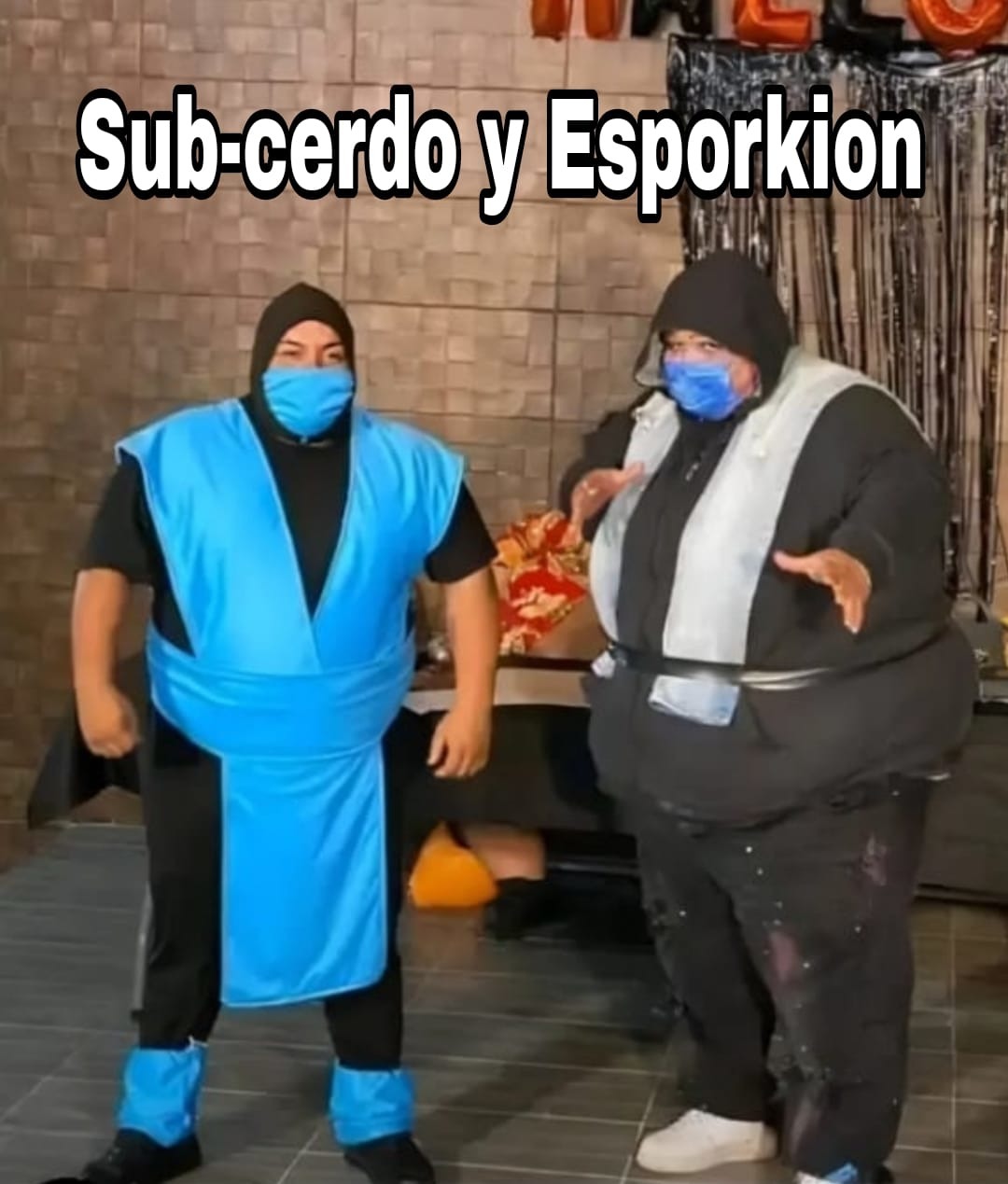 Subzero y el skorpion - meme