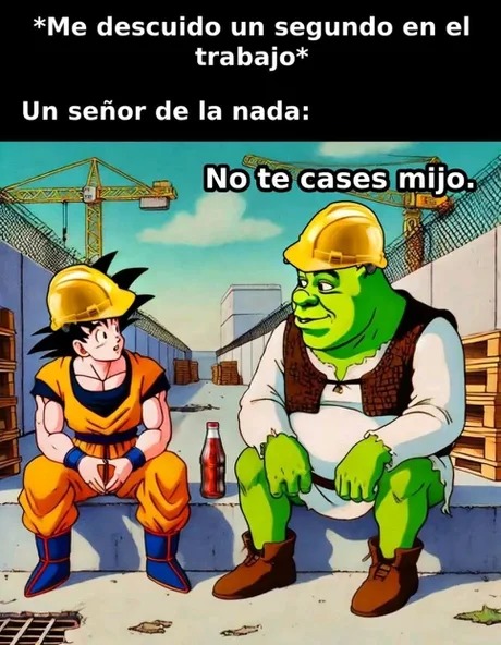 Un día en el trabajo con el don - meme