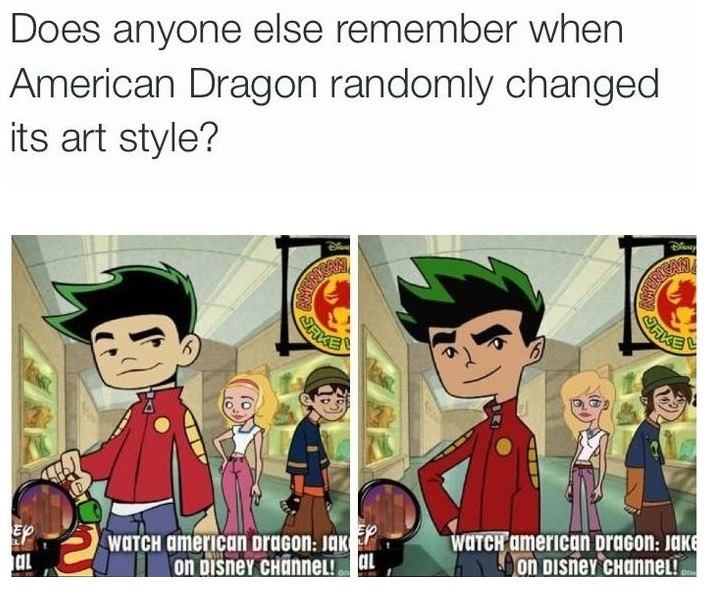 American Dragon - meme