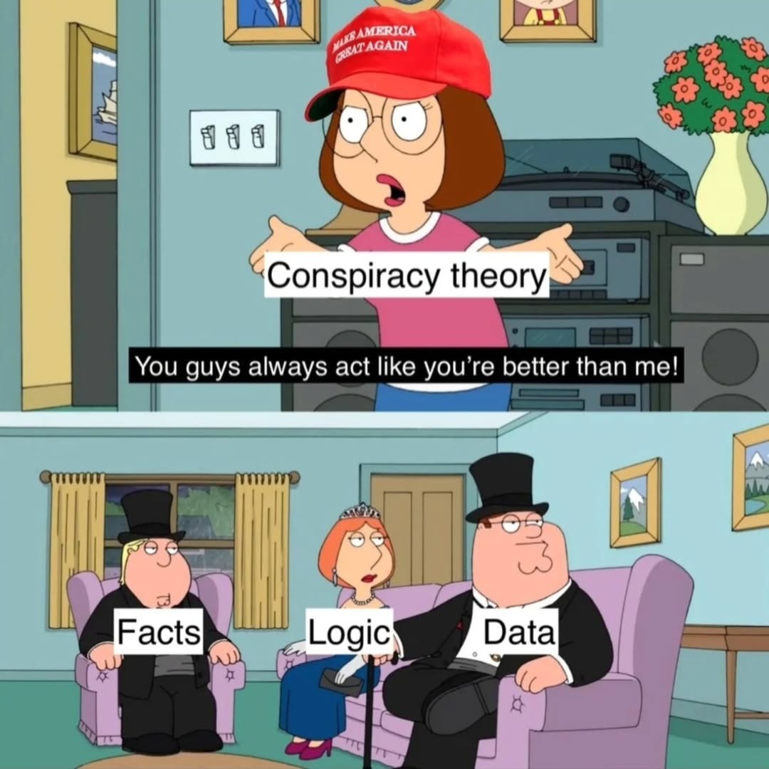 Shut up MAGA..... - meme