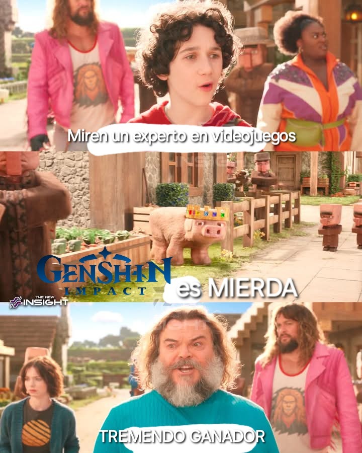 Genshin Impact es y siempre será una MIERDA para pajeros - meme