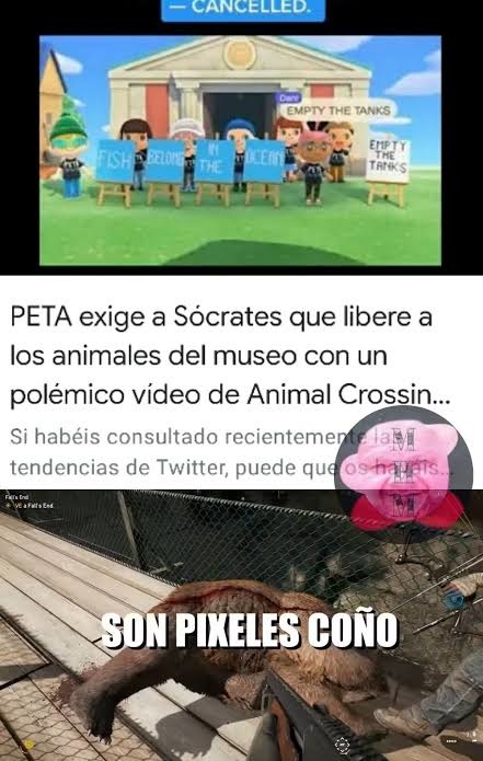 Ya ni los videojuegos se salvan - meme