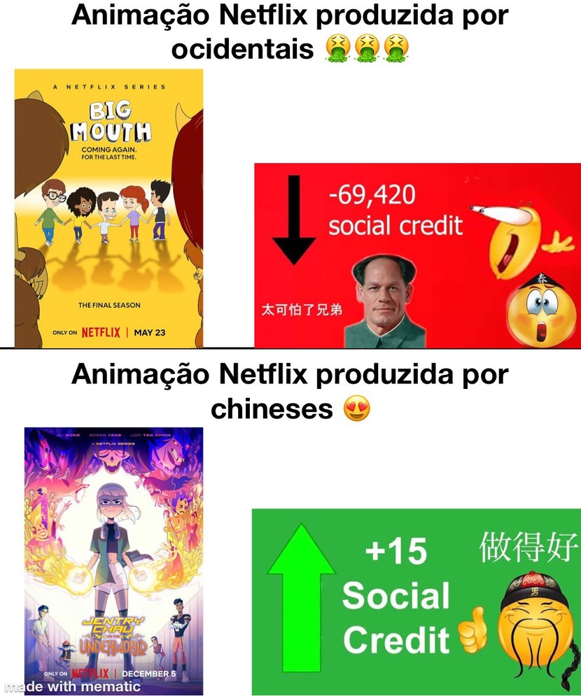 Jentry Chau simplesmente incrível - meme