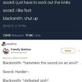 Blacksmith jokes