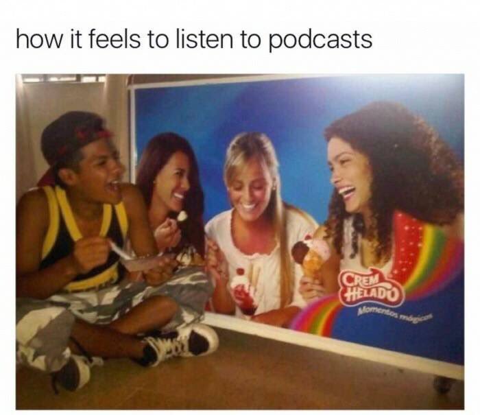Podcast - meme