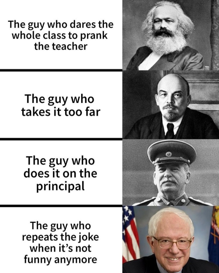 Good ol' Bernie - meme